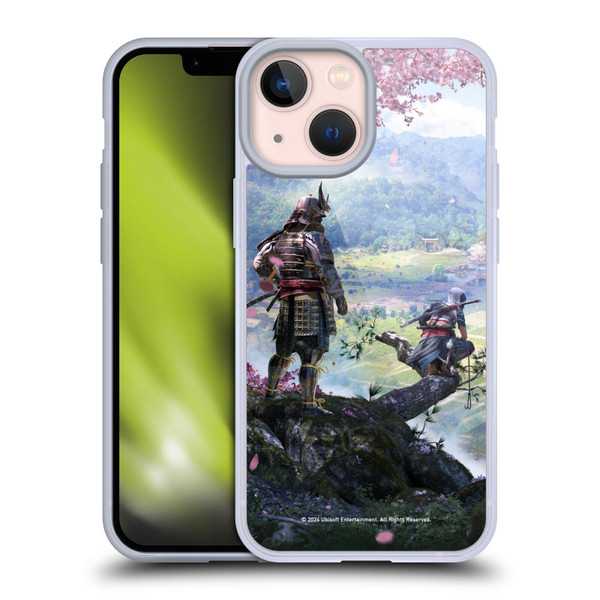 Assassin's Creed Shadows Graphics Key Art Soft Gel Case for Apple iPhone 13 Mini