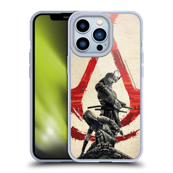 Assassin's Creed Shadows Graphics Yasuke And Naoe Soft Gel Case for Apple iPhone 13 Pro