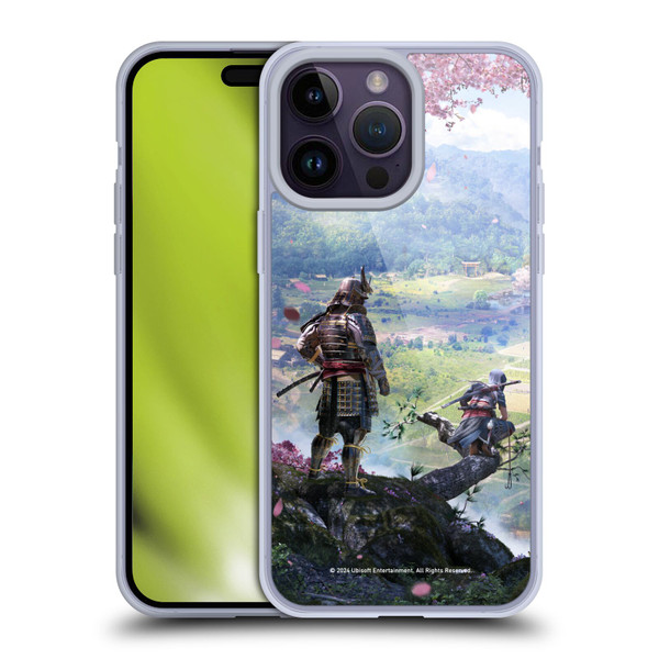 Assassin's Creed Shadows Graphics Key Art Soft Gel Case for Apple iPhone 14 Pro Max