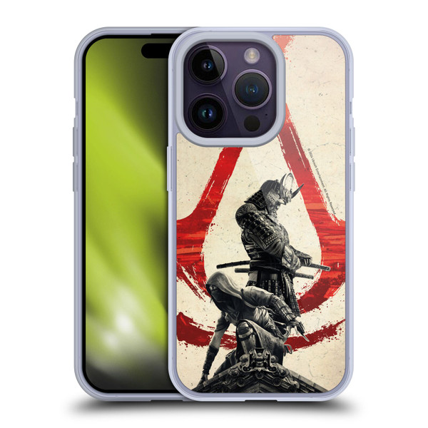 Assassin's Creed Shadows Graphics Yasuke And Naoe Soft Gel Case for Apple iPhone 14 Pro