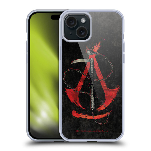 Assassin's Creed Shadows Graphics Kusarigama Soft Gel Case for Apple iPhone 15 Plus