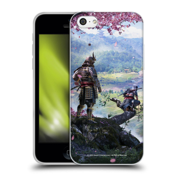 Assassin's Creed Shadows Graphics Key Art Soft Gel Case for Apple iPhone 5c
