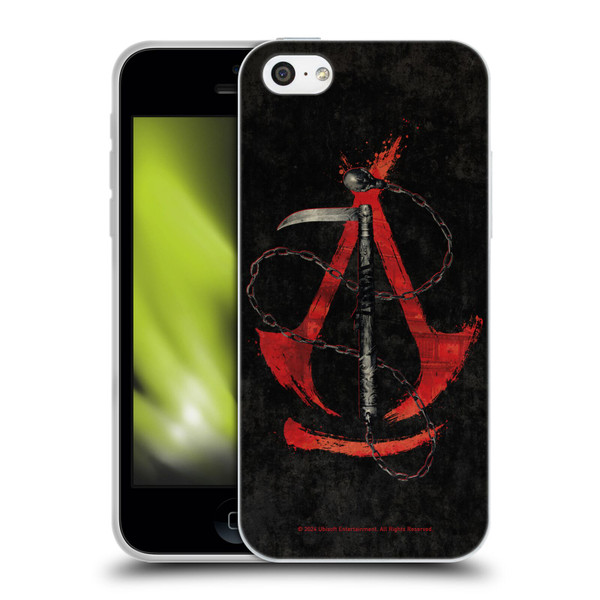Assassin's Creed Shadows Graphics Kusarigama Soft Gel Case for Apple iPhone 5c