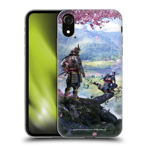 Assassin's Creed Shadows Graphics Key Art Soft Gel Case for Apple iPhone XR