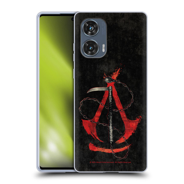 Assassin's Creed Shadows Graphics Kusarigama Soft Gel Case for Motorola Edge 50 Fusion