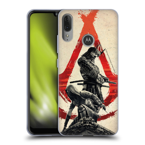 Assassin's Creed Shadows Graphics Yasuke And Naoe Soft Gel Case for Motorola Moto E6 Plus