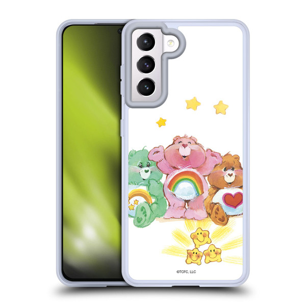 Care Bears Classic Group Soft Gel Case for Samsung Galaxy S21 5G & MagSafe