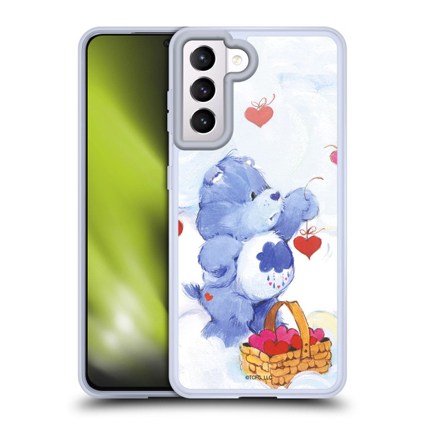 Care Bears Classic Grumpy Soft Gel Case for Samsung Galaxy S21 5G & MagSafe