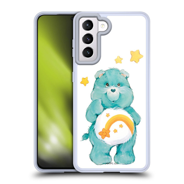 Care Bears Classic Wish Soft Gel Case for Samsung Galaxy S21 5G