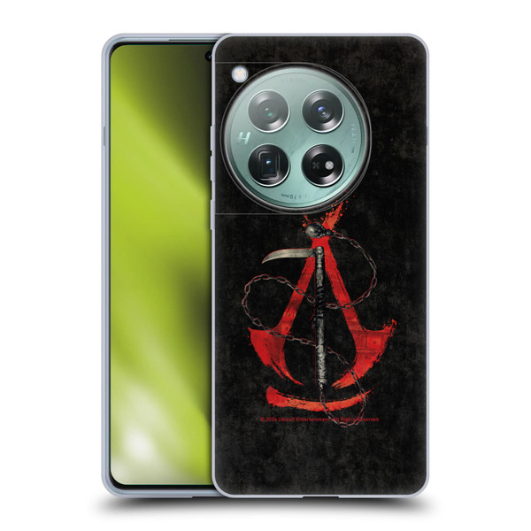 Assassin's Creed Shadows Graphics Kusarigama Soft Gel Case for OnePlus 12