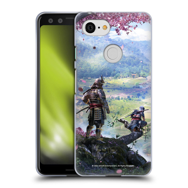 Assassin's Creed Shadows Graphics Key Art Soft Gel Case for Google Pixel 3