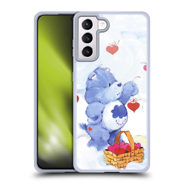 Care Bears Classic Grumpy Soft Gel Case for Samsung Galaxy S21+ 5G & MagSafe