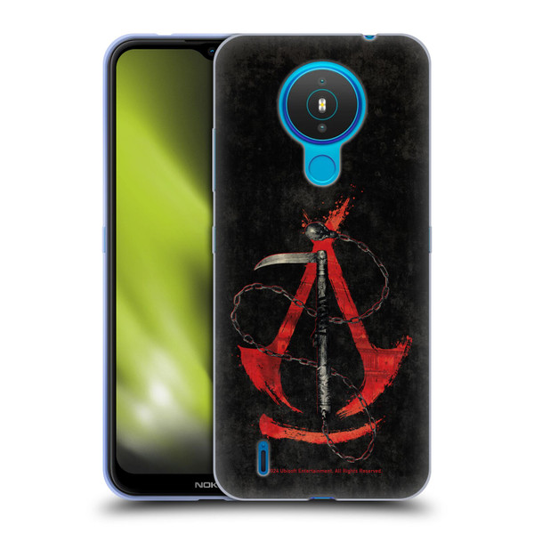 Assassin's Creed Shadows Graphics Kusarigama Soft Gel Case for Nokia 1.4