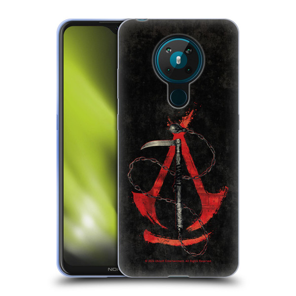 Assassin's Creed Shadows Graphics Kusarigama Soft Gel Case for Nokia 5.3