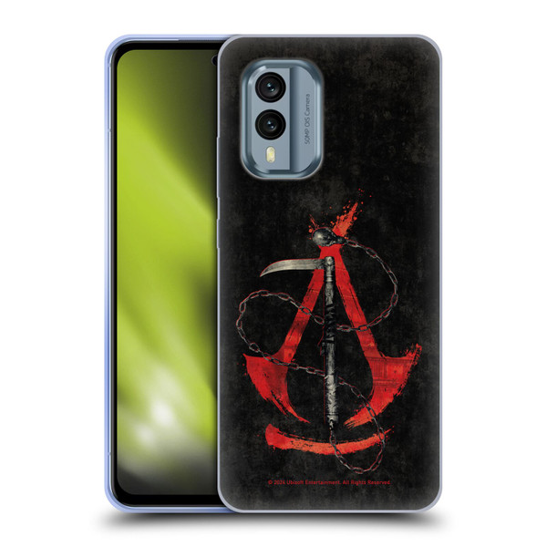 Assassin's Creed Shadows Graphics Kusarigama Soft Gel Case for Nokia X30