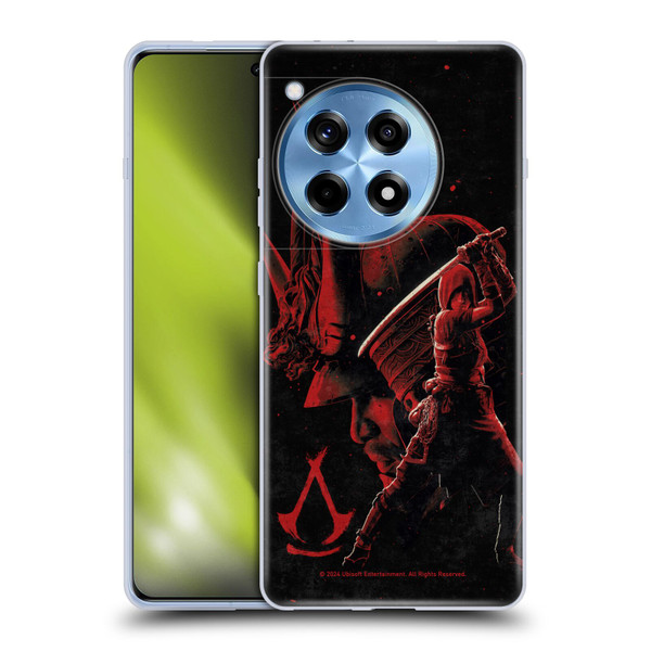 Assassin's Creed Shadows Graphics Yasuke Naoe Red Soft Gel Case for OPPO OnePlus Ace 3 5G