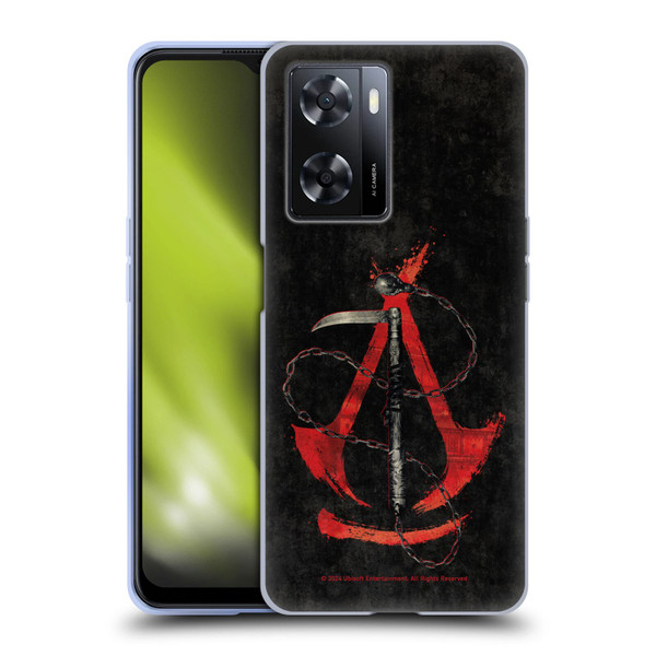Assassin's Creed Shadows Graphics Kusarigama Soft Gel Case for OPPO A57s