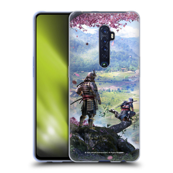 Assassin's Creed Shadows Graphics Key Art Soft Gel Case for OPPO Reno 2