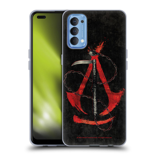 Assassin's Creed Shadows Graphics Kusarigama Soft Gel Case for OPPO Reno 4 5G