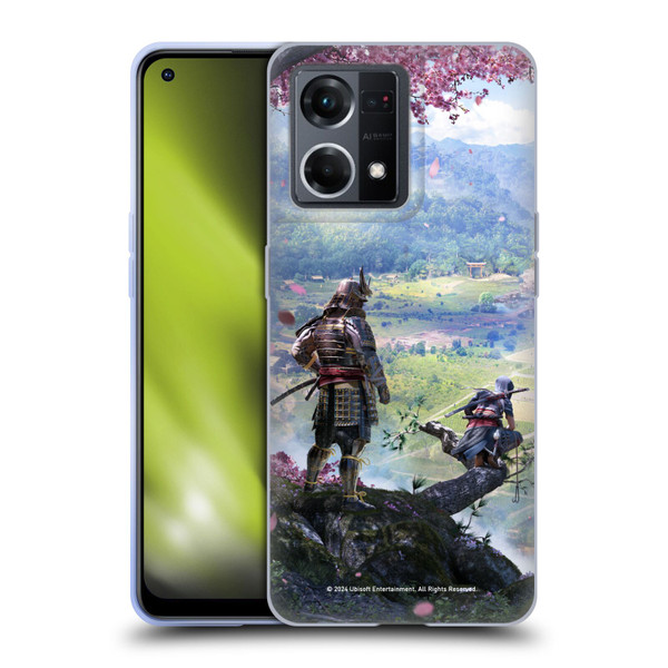 Assassin's Creed Shadows Graphics Key Art Soft Gel Case for OPPO Reno8 4G