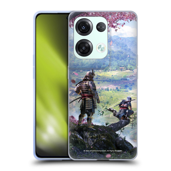 Assassin's Creed Shadows Graphics Key Art Soft Gel Case for OPPO Reno8 Pro
