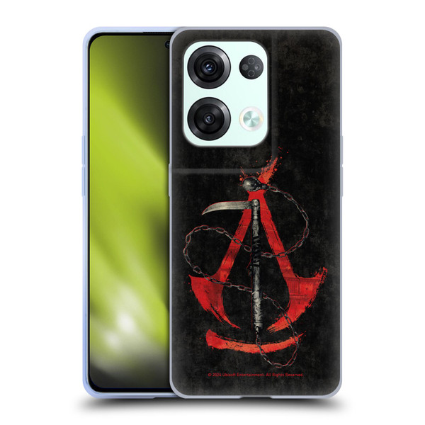 Assassin's Creed Shadows Graphics Kusarigama Soft Gel Case for OPPO Reno8 Pro