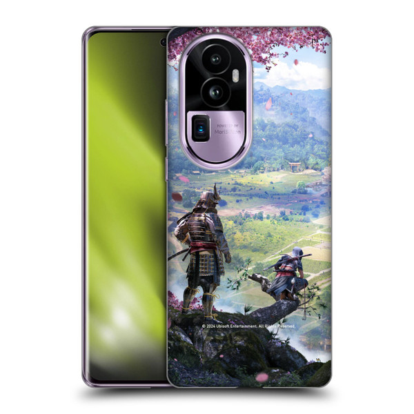 Assassin's Creed Shadows Graphics Key Art Soft Gel Case for OPPO Reno10 Pro+