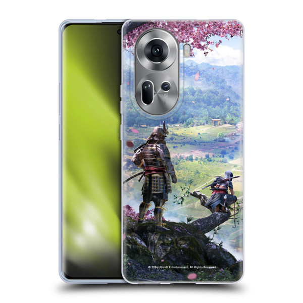 Assassin's Creed Shadows Graphics Key Art Soft Gel Case for OPPO Reno11