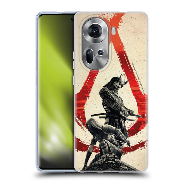 Assassin's Creed Shadows Graphics Yasuke And Naoe Soft Gel Case for OPPO Reno11