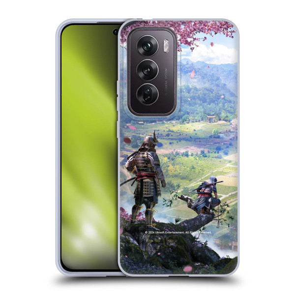 Assassin's Creed Shadows Graphics Key Art Soft Gel Case for OPPO Reno12 Pro 5G