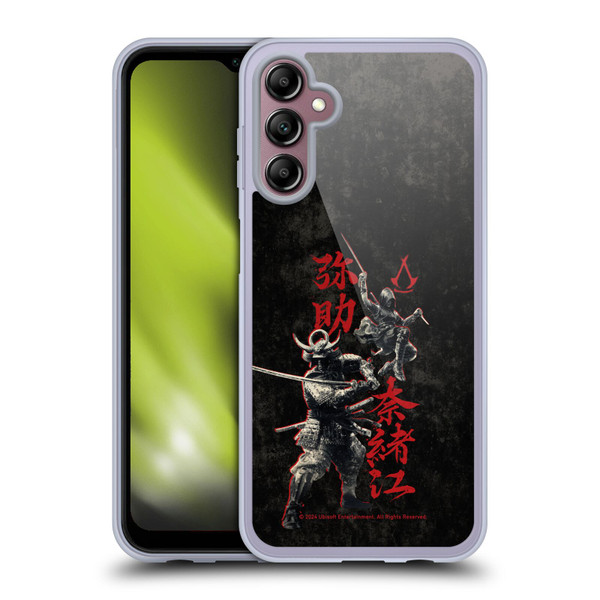 Assassin's Creed Shadows Graphics Yasuke Naoe Kanji Soft Gel Case for Samsung Galaxy A14 5G