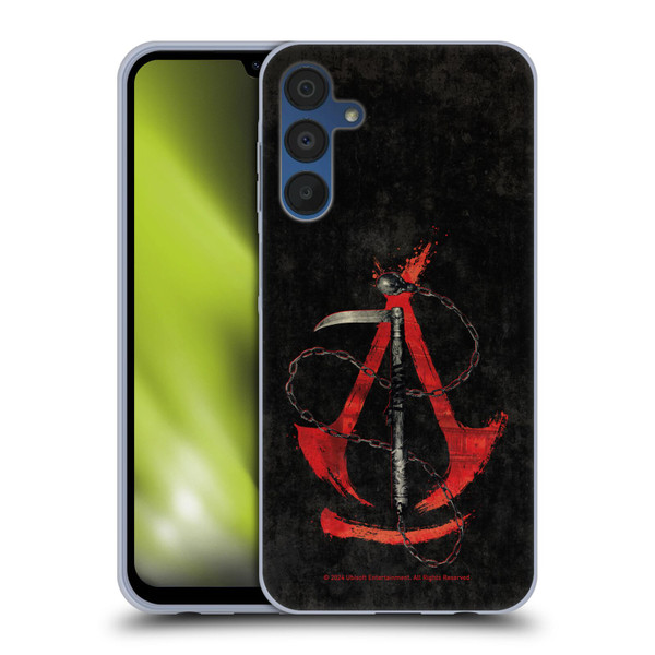 Assassin's Creed Shadows Graphics Kusarigama Soft Gel Case for Samsung Galaxy A15