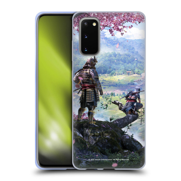 Assassin's Creed Shadows Graphics Key Art Soft Gel Case for Samsung Galaxy S20 / S20 5G