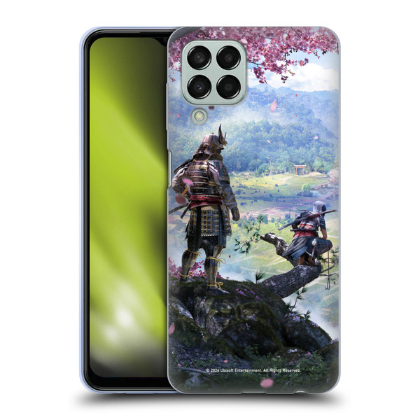 Assassin's Creed Shadows Graphics Key Art Soft Gel Case for Samsung Galaxy M33 (2022)