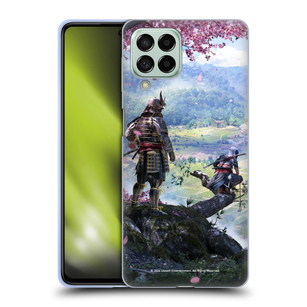 Assassin's Creed Shadows Graphics Key Art Soft Gel Case for Samsung Galaxy M53 (2022)