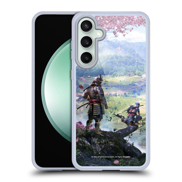 Assassin's Creed Shadows Graphics Key Art Soft Gel Case for Samsung Galaxy S23 FE 5G