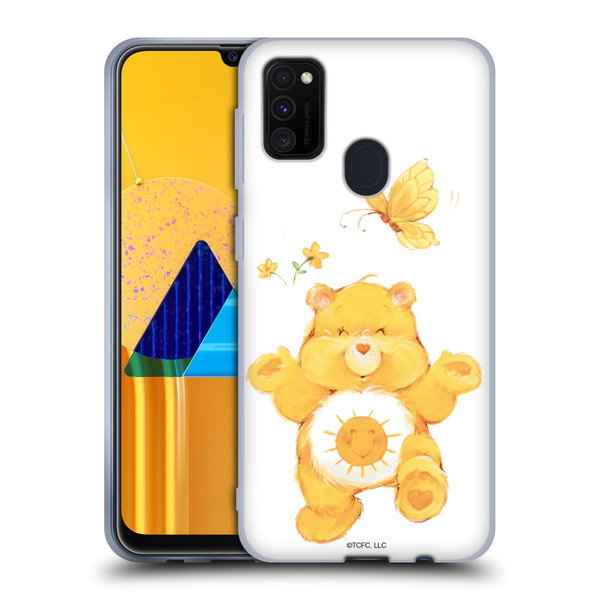 Care Bears Classic Funshine Soft Gel Case for Samsung Galaxy M30s (2019)/M21 (2020)