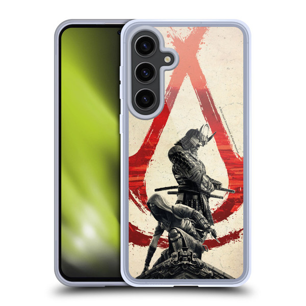 Assassin's Creed Shadows Graphics Yasuke And Naoe Soft Gel Case for Samsung Galaxy S24+ 5G
