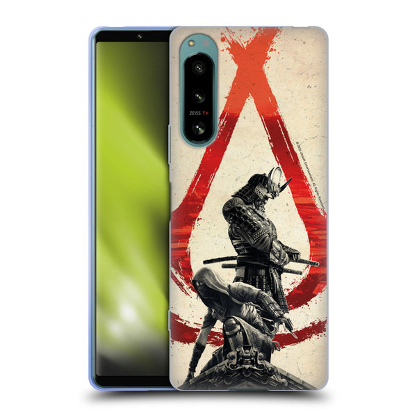 Assassin's Creed Shadows Graphics Yasuke And Naoe Soft Gel Case for Sony Xperia 5 IV