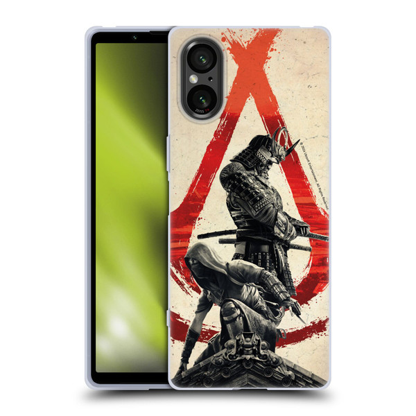 Assassin's Creed Shadows Graphics Yasuke And Naoe Soft Gel Case for Sony Xperia 5 V 5G