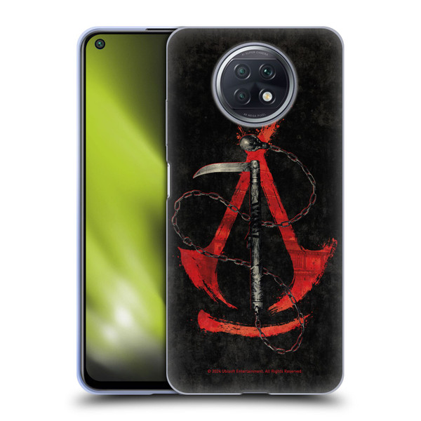 Assassin's Creed Shadows Graphics Kusarigama Soft Gel Case for Xiaomi Redmi Note 9T 5G