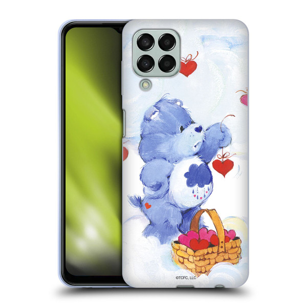 Care Bears Classic Grumpy Soft Gel Case for Samsung Galaxy M33 (2022)