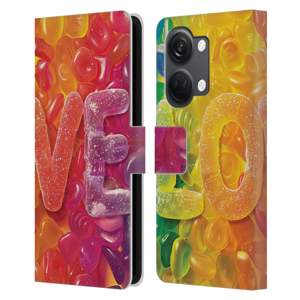 Michael David Ward Fantasy & Whimsical Love Is Sweet Leather Book Wallet Case Cover For OnePlus Nord 3 5G