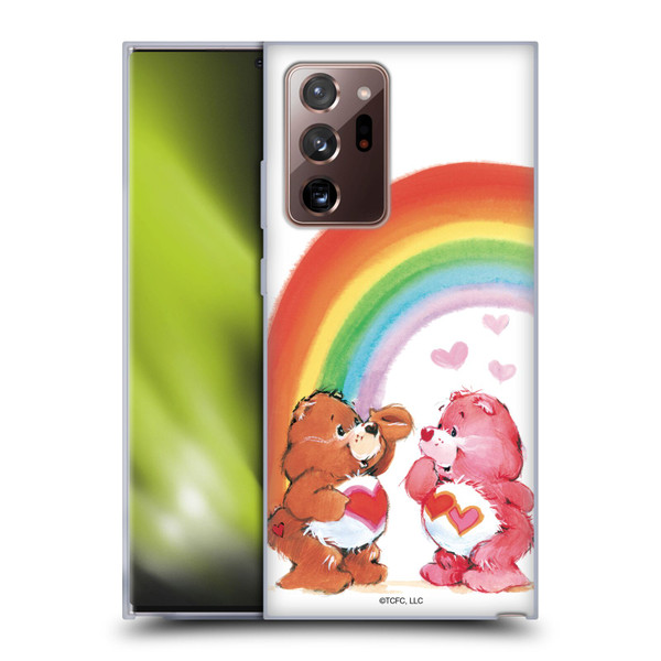 Care Bears Classic Rainbow Soft Gel Case for Samsung Galaxy Note20 Ultra / 5G