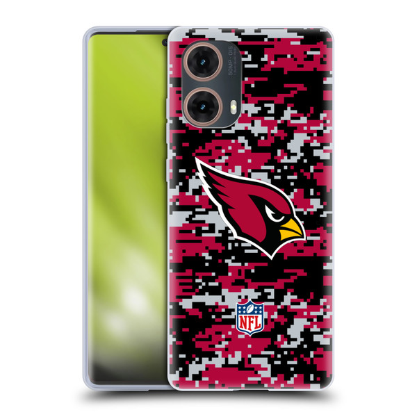 NFL Arizona Cardinals Graphics Digital Camouflage Soft Gel Case for Motorola Moto G85