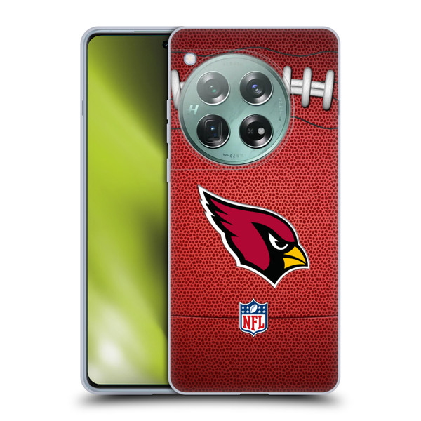 NFL Arizona Cardinals Graphics Football Soft Gel Case for OnePlus 12