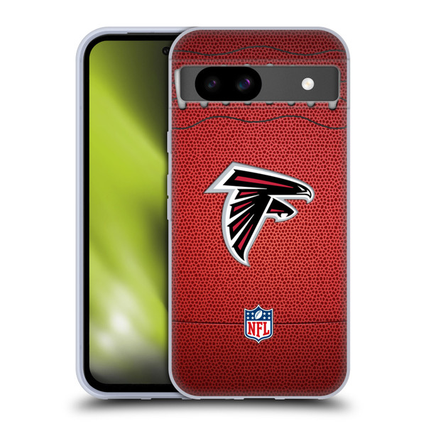 NFL Atlanta Falcons Graphics Football Soft Gel Case for Google Pixel 8a