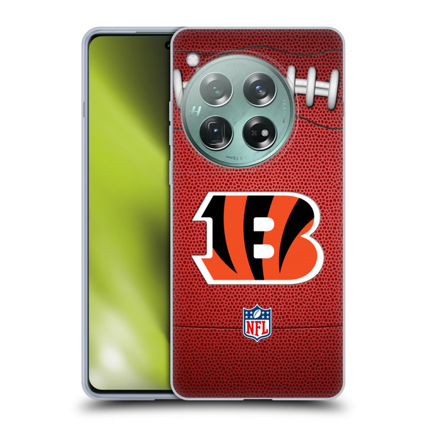 NFL Cincinnati Bengals Graphics Football Soft Gel Case for OnePlus 12