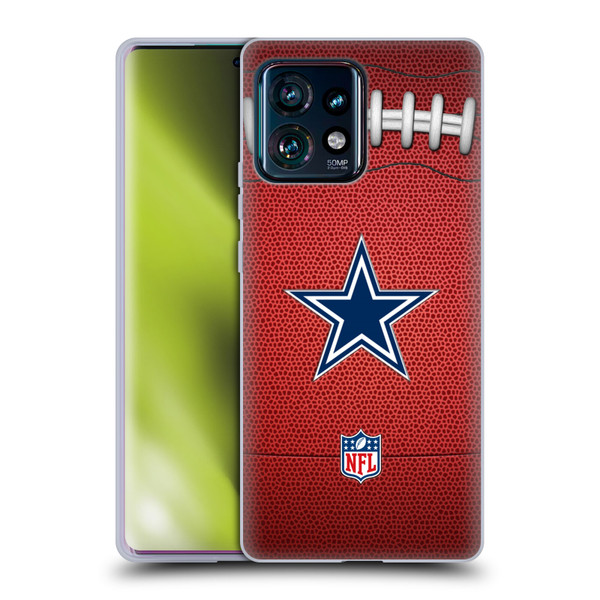 NFL Dallas Cowboys Graphics Football Soft Gel Case for Motorola Edge Plus 2023