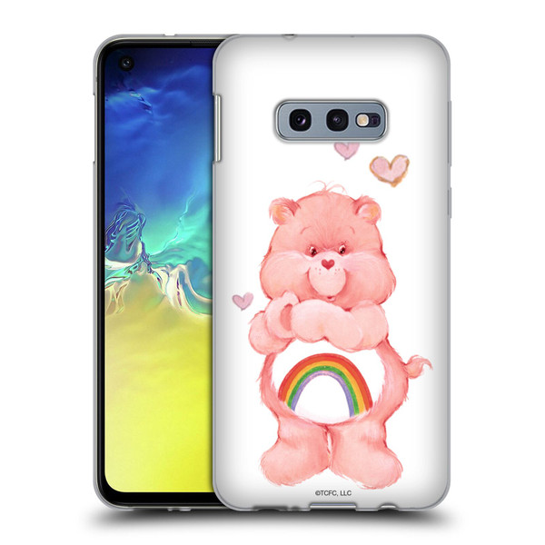 Care Bears Classic Cheer Soft Gel Case for Samsung Galaxy S10e